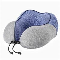 ?? JMHOME Cooling Silk Neck Pillow, Pillows Memory Foam, Neck Blue)