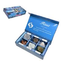 KACHVI Crystals for Beginners Zodiac Gifts Crystal Pisces Box
