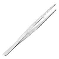 Sourcingmap Pcs Stainless Steel Straight Blunt Tweezers with 1 12-Inch