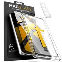 Screen Protector Designed for magglass Galaxy S22 Tempered Glass