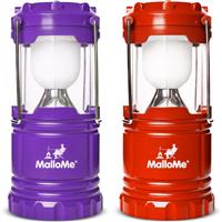 MalloMe Camping Light Portable Camping Lantern Set, Battery Operated