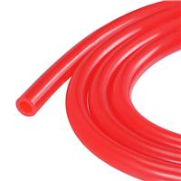 sourcing map Vacuum Silicone Tubing ID OD 10mm(3/8") 16mm 3mm 2m Red