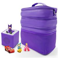 Three-layer music bag Children's luggage offers box Toniebox Tigerbox