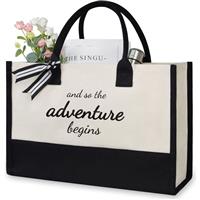 TOPDesign Future Mrs Bride Canvas Tote Bag, Bride Gifts Bridal