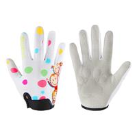Kids Long Finger Climbing Gloves for Age Boys Girls 1-10 Biking