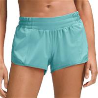 Husnainna Running Shorts for Women Built-in 2.5'' H027-Light.Blue-B6S