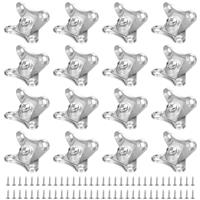 Removable Corner Brace, Metal Butterfly L Brackets Right uxcell 16pcs