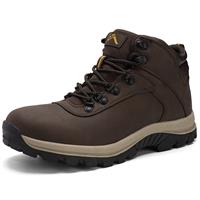 CC-Los Men's Waterproof Boots - Outdoor Boots Work Hiking Walking