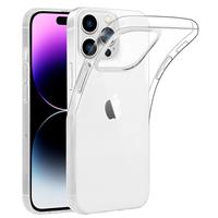 Clear Gel Series - Transparent TPU Clear Gel Case 32nd 14 Max (6.7"),