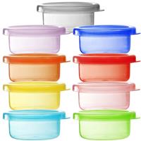 Youngever Pack Snack Containers, Meal Prep Containers, 9 Small (60ML)