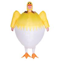 Bodysocks Kids Inflatable Chick Costume