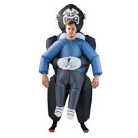 Bodysocks Inflatable Lift You Up Gorilla King Costume