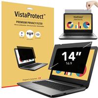 VistaProtect - Premium Privacy Filter & Anti Light Blue (14" inches)