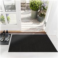 Door Mat Doormat Indoor Non Slip, Front Door Mat Dirt 50 x 80 cm,