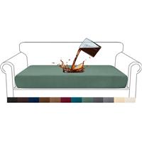 Granbest Premium Water-Repellent Sofa Seat Cushion Covers 3 (3 Green)