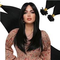 Ugeat U Extensions Black Extensions Extensions Black #1 20Inch 50Pcs
