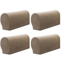 GEOCANG Armchair cover,Set of non-slip armchair, sofa armrest 4