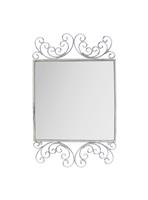 Gisela Graham 2 x Filigree Metal Wall Mirror