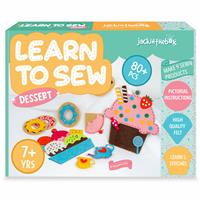 Learn to Sew| Theme Kids Sewing kit with jackinthebox 6 6 7 8 9 10