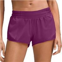Husnainna Running Shorts for Women 2.5'' H027-Magenta.Purple-D10L