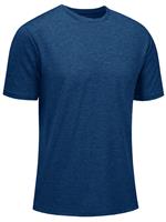 KEFITEVD Mens Quick Dry Tennis T Shirt Short Sleeve Swim Blue, XL