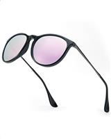 Myiaur Polarized Women Classic Retro Gradient Sunglasses Glass UV400