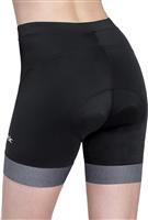 Santic Cycling Shorts Padded Women Bike Shorts Cyclle Black/Grey