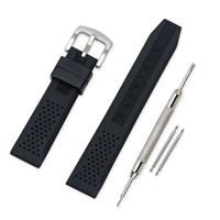 VINBAND Watch Strap 16mm, 18mm, 20mm, 22mm, 24mm (22mm, white)