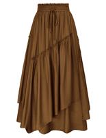 Renaissance Vintage Party Swing Skirt High Waist Skirt with 312S23-9