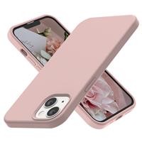 abitku Compatible with iPhone Case Liquid 13 2021, 3 6.1 (Pink)