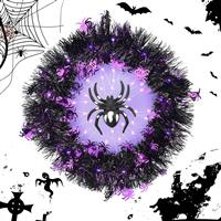 Timiyou Halloween Decorations, Halloween Wreath Front Door, Inch 13