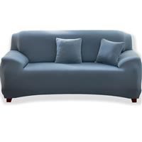 Teynewer Fit Stretch Sofa Cover, Sofa Slipcover 1-Piece (1 Blue)