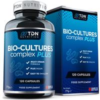 Billion CFU Superior Probiotic - Cultures Plus - 20 Complex 120