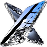Clear for iPhone pro Case for Humixx 15 [Non-Yellowing] [14 15 5G 6.1