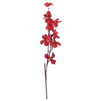 Gisela Graham 12 x Red Orchid Spray