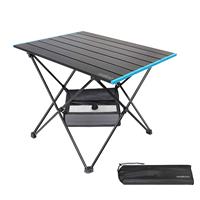 reakoo Camping Table with Aluminum Table Top, Cooking, Hiking,