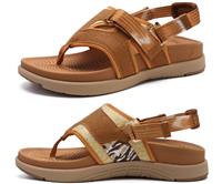 COFACE Flip-Flops Sandals for Women Ladies Lightweight Walking 6.5