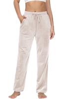 MAGCOMSEN Women's Fleece Sweatpants Winter Casual Trousers Warm