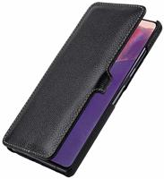 StilGut Book Type Flip Case for Samsung Note Galaxy 20, 20 Black