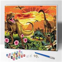 ifymei Paint by Numbers for Kids and Adults Beginner, DIY Gift 12x16
