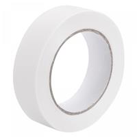 sourcing map Cloth Bookbinding Repair Tape Roll 1.2 x 49 5.3 White