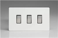 Varilight Socket, White,86x147x25mm