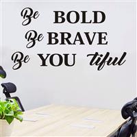 AnFigure Wall Decals for Girls, Inspirational Wall Decals, 22"x12"