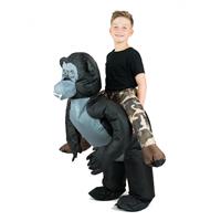 Bodysocks Kids Inflatable Gorilla Costume