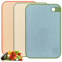 Kitchen Cutting Boards - BPA Free Plastic Cutting Boards 3-Pack Large