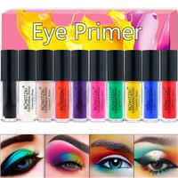 Bowitzki Professional Makeup Eye Primer Set Eyeshadow Base Colors 10