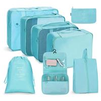 OSDUE Travel Organisers, Cubes for Suitcases, 8pcs Packing Packing