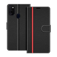 COODIO Phone Case For Samsung Galaxy M21, Galaxy M21 Black/Red