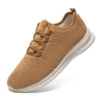 FUJEAK Mens Trainers Warm Sports Fashion Sneakers Running Winter 8
