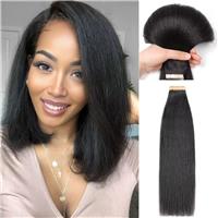 Extensions，Tape Extensions Black Extensions Extensions 26inch 20Pcs 5